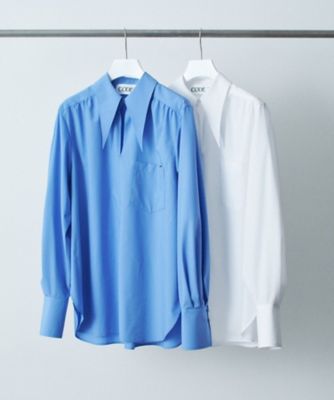 Re】point neck shirt（2002597278