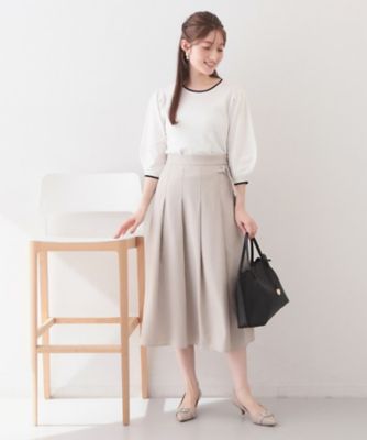 IENA＊美品＊タックスリーブプルオーバー IENA》タックスリーブ プルオーバー 【公式通販】