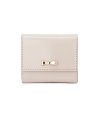 き/様　エナメル三つ折り財布 リボンエナメル三つ折り財布（2002598252） | GROVE (Women