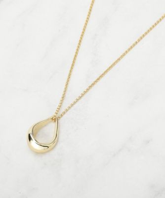 ＜Reflect (Women)＞【長さ調節可】ワントップデザインネックレス（２００２５９８２６３）