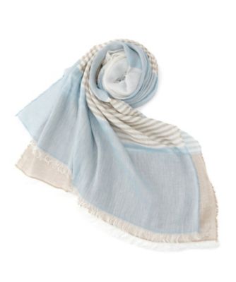 Reika 三点おまとめ サファイア ブルー デミバフ ミンク ストール tamaki niime 播州織 コットンショールS roots shawl SMALL 44×118cm