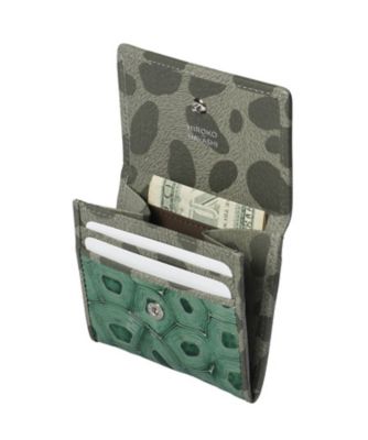 専用⭐️値下げ⭐️新品未使用★HIROKO HAYASHI マルチミニ財布グリーン PIATTI（ピアッティ）ミニ財布スリム（財布） | HIROKO HAYASHI