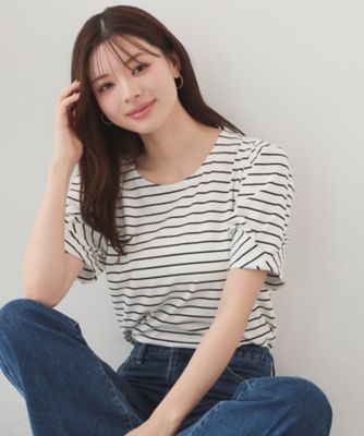 ＜index (Women)＞ベアタックスリーブトップス【洗濯機ＯＫ／接触冷感／吸水速乾／透け防止／ＵＶケア】（２００２５９８４４４）