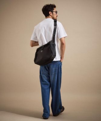 ショルダーバック 楽天市場】ショルダーバッグ メンズ レザー 牛革 本革 縦型 スクエア