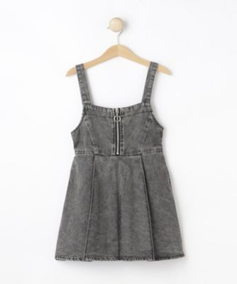 ＜SHOO･LA･RUE (Baby&Kids)＞【１００－１５０ｃｍ】デニムジップジャンスカ（２００２５９８８０２）