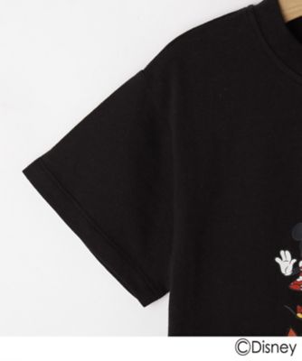 Disney】ミッキー＆フレンズプリントTシャツ