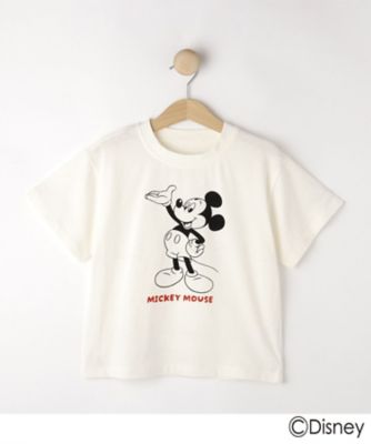 ＜SHOO･LA･RUE (Baby&Kids)＞【Ｄｉｓｎｅｙ】フロッキー加工デザインＴシャツ（２００２５９８８０４）