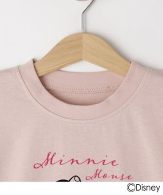 フロッキープリントエイミーTシャツ☆ﾓﾊﾞｺﾚ限定カラーピンク☆ Cookie 25th anniversary いくえみ綾「ローズ ローズィ ローズフル
