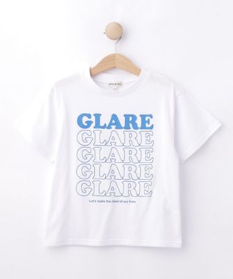＜SHOO･LA･RUE (Baby&Kids)＞【１００－１５０ｃｍ】プリントロゴＴシャツ（２００２５９８８０５）