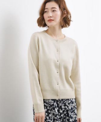 大人のための華やぎニットカーディガン（2002598956