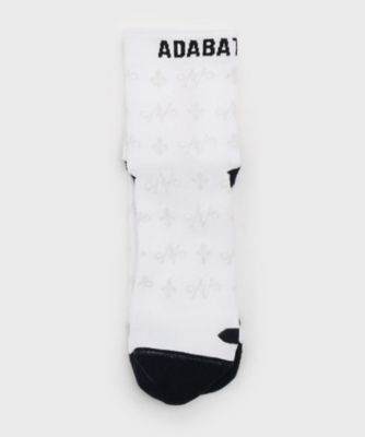＜adabat＞【ＡＤＡＢＡＴ　ＮＡＶＹ】３Ｄショートソックス（２００２５９９４５９）