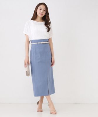 mame フリンジトップス フリンジニットトップス｜WOMEN｜250ISB70-348B｜AZUL BY MOUSSY