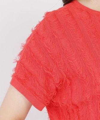3日限定お値下げ!!TODAY FUL♡Vneck フリンジニット LUCA/LADY LUCK LUCA（ルカ/レディラックルカ）の「huitieme nid