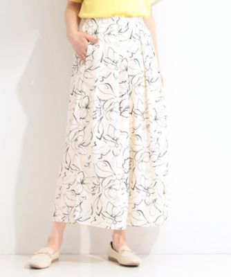 S－LL／柄が選べる】大人上品な花柄でコーデが彩る アソート