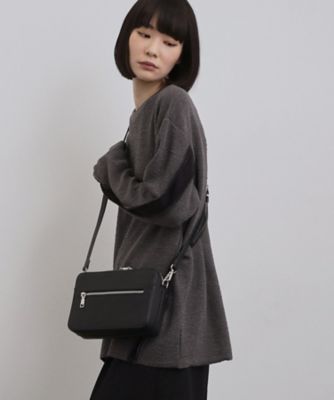 バイカラーワイドショルダーバッグ（2002599525） | tk