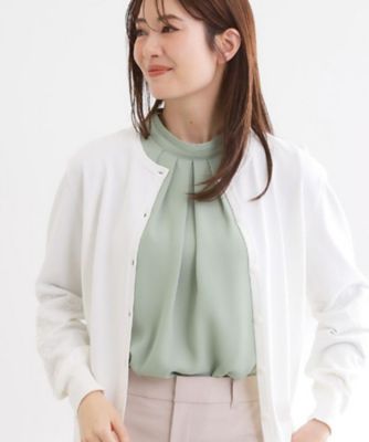 ＜Reflect (Women)＞レースデザインスリーブカーディガン（２００２５９９５４６）