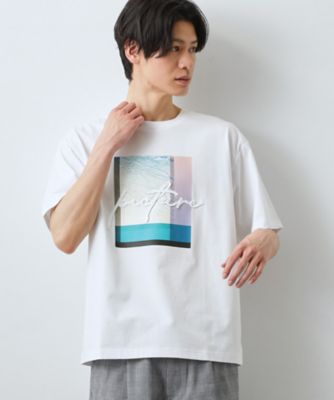 コード刺繍 半袖Tシャツ 洗濯機OK（2002599597） | THE