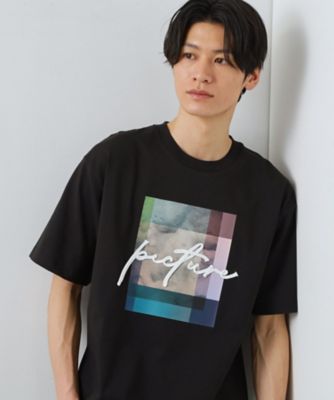 コード刺繍 半袖Tシャツ 洗濯機OK（2002599597） | THE