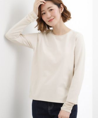 シアーレイヤードスリーブロンT（2002599659） | GROVE