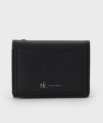 ＜tk. TAKEO KIKUCHI (Men)＞ジップコインケース＋ミニ三つ折りウォレット（２００２５９９８６６）
