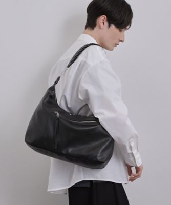 レザー調チェーンショルダーバッグ（2002599867） | tk