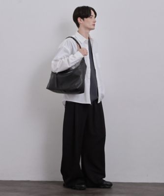 レザー調チェーンショルダーバッグ（2002599867） | tk