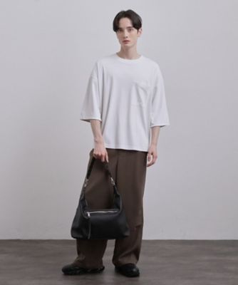 レザー調チェーンショルダーバッグ（2002599867） | tk