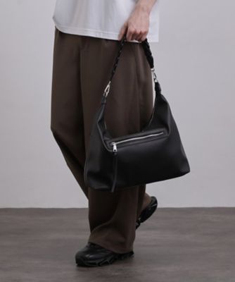 レザー調チェーンショルダーバッグ（2002599867） | tk