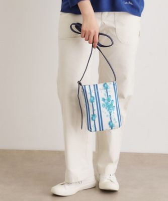 ロザリーナ ストライプ柄 ミニ ショルダー（2002599880