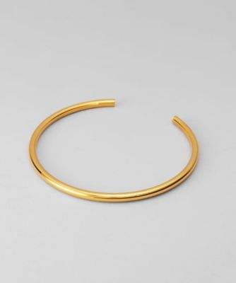 ＜COCOHNIK ONKITSCH (Women)＞シルバー　ホロウフレキシブルチョーカーＬ　ＧＰ（２００２５９９８８２）