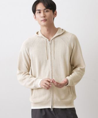 Dessin (Men) /デッサン ペーパーブレンドジップカーデ（２００２５９９８９０）