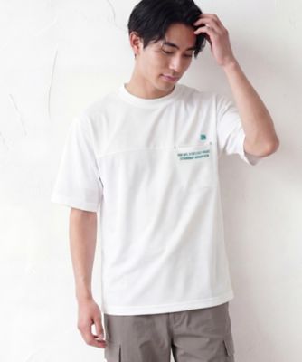 メッシュ素材 スポーティTシャツ（2002599892） | Dessin
