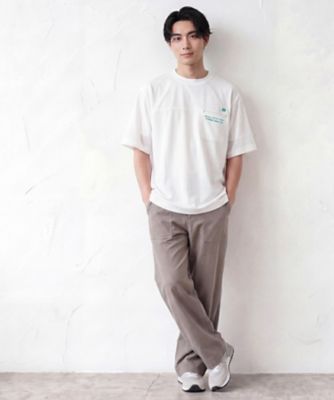 メッシュ素材 スポーティTシャツ（2002599892） | Dessin