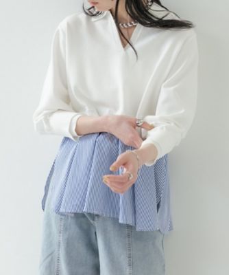 ＜GALLEST (Women)＞ペプラムドッキングニット（２００２６０００３４）