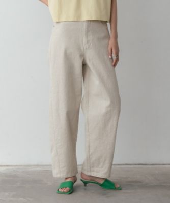 ＜GALLEST (Women)＞グレイニーコットンワイドパンツ（２００２６０００３７）