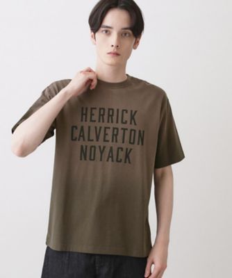 洗える】ヴィンテージ加工 ロゴTシャツ（2002600042