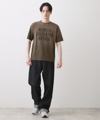 洗える】ヴィンテージ加工 ロゴTシャツ（2002600042