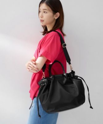 ＜UNTITLED (Women)＞２ＷＡＹドロストトート（２００２６００１５７）