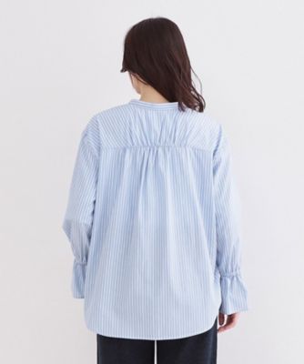 【新品・タグ付き】 リネンキャンディスリーブプルオーバー BLUE MINT 美品】DOORS リネンキャンディスリーブプルオーバー MINT リネン