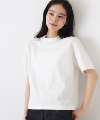 ＜Dessin (Women)＞【日本製】和歌山ラフィー天竺Ｔシャツ（２００２６００２４０）