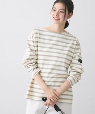 ＜Dessin (Women)＞【洗える】クルーネックボーダーカットソー（２００２６００２５９）
