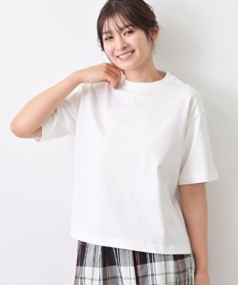 ＜Dessin (Women)＞【日本製】和歌山ローズペトールＴシャツ（２００２６００２６０）