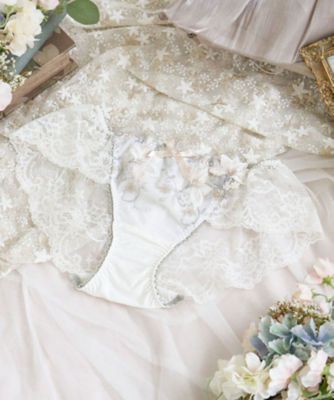 ＜Risa Magli (Women)＞フルーリ　レースショーツ（２００２６００３２５）