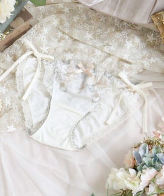 ＜Risa Magli (Women)＞フルーリ　リボンショーツ（２００２６００３２６）