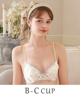 ＜Risa Magli (Women)＞リーゼル　ブラジャー　（Ｂ－Ｃ）　＜Ｓｉｄｅ　Ｓｈａｐｅ（サイドシェイプ）＞（２００２６００３３０）