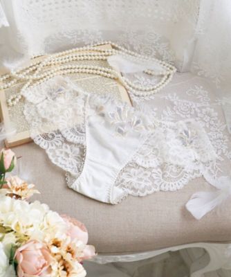 ＜Risa Magli (Women)＞リーゼル　レースショーツ（２００２６００３３３）