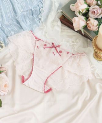 ＜Risa Magli (Women)＞シュテファニ　レースショーツ（２００２６００３４１）