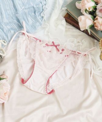 ＜Risa Magli (Women)＞シュテファニ　リボンショーツ（２００２６００３４２）