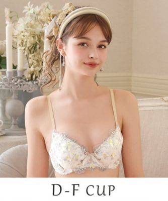 ＜Risa Magli (Women)＞リーゼル　ブラジャー　（Ｄ－Ｆ）　＜Ｓｉｄｅ　Ｓｈａｐｅ（サイドシェイプ）＞（２００２６００３６２）