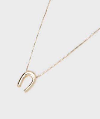 ＜GALLEST (Women)＞ホースシューネックレス（２００２６００３６３）